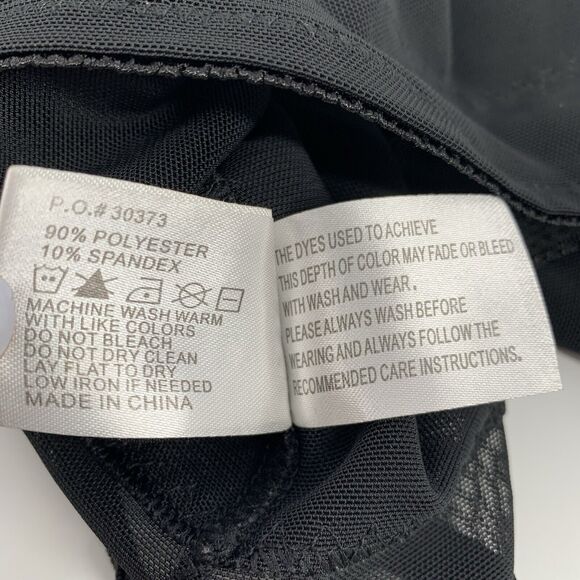 Kymaro Control Smoothing Tank Top Size Large Womens Solid Black Body Shapewear L - Picture 4 of 6